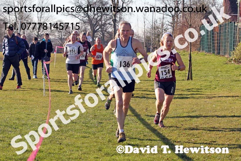 North Eastern Masters, 2015 North Eastern Masters Cross Country, Darlington. Photo: David T. Hewitson/Sports for All Pics